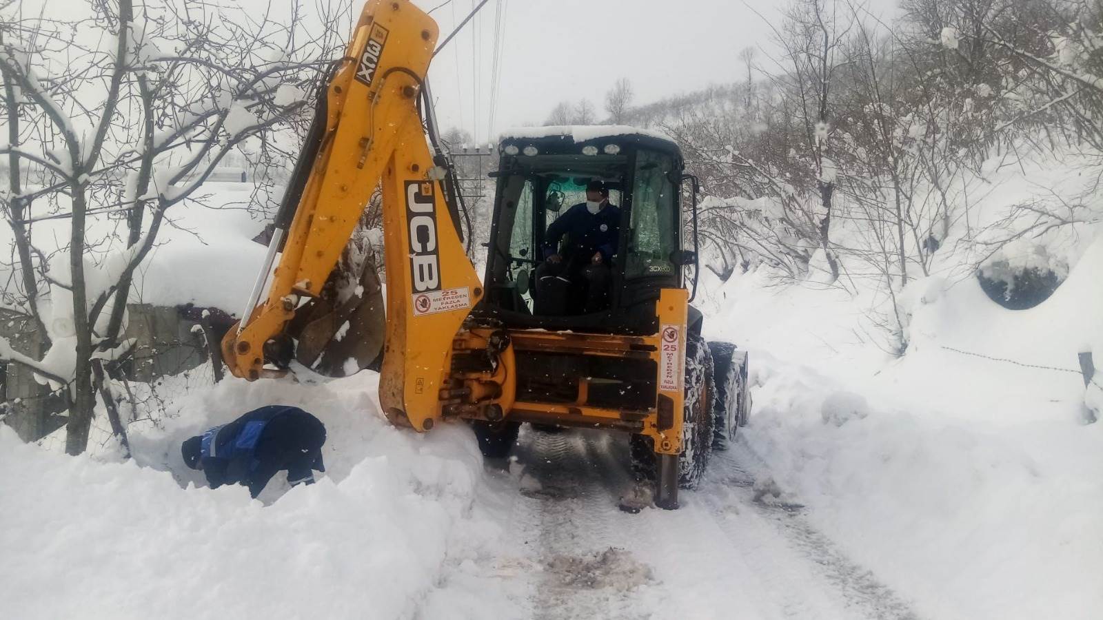 OSKİ’DEN HIZLI MÜDAHALE